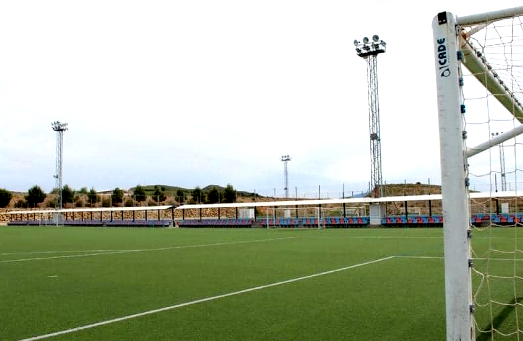 Se invertirn ms de 460.000 euros en la mejora de los dos campos de la Ciudad Deportiva Valverde Reina
